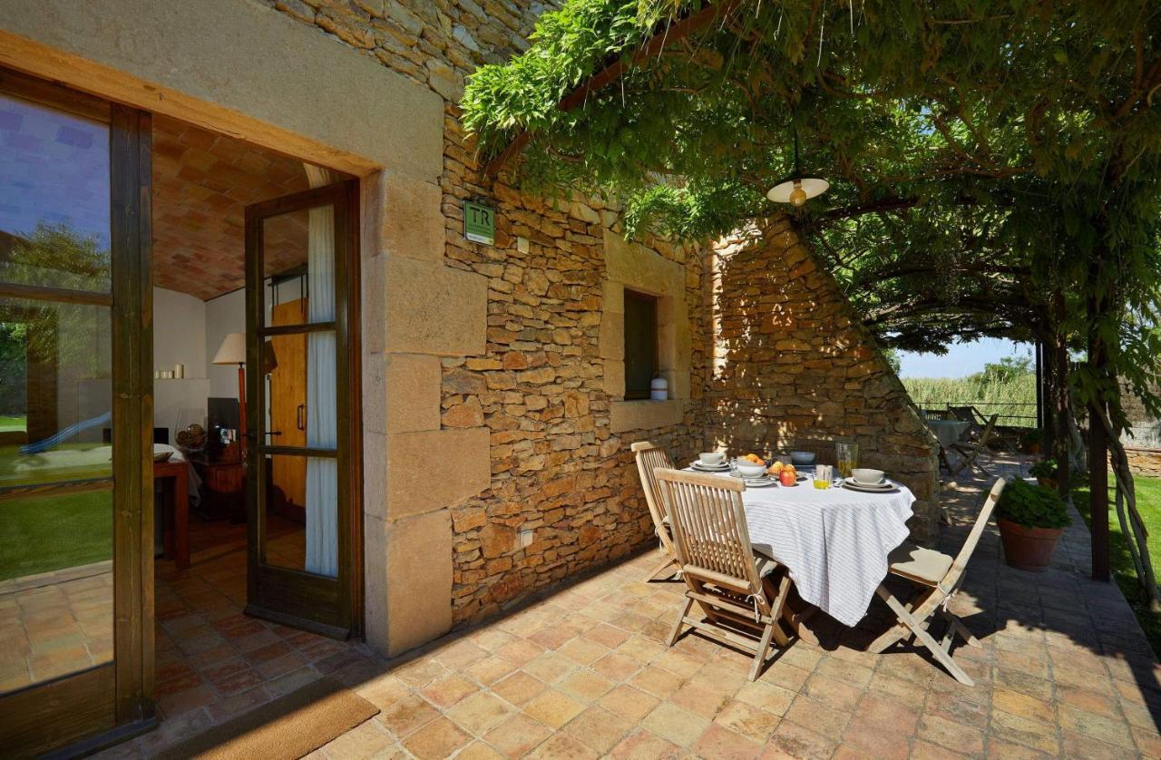 Turismo Rural Mas Ametller Fontclara Exterior foto