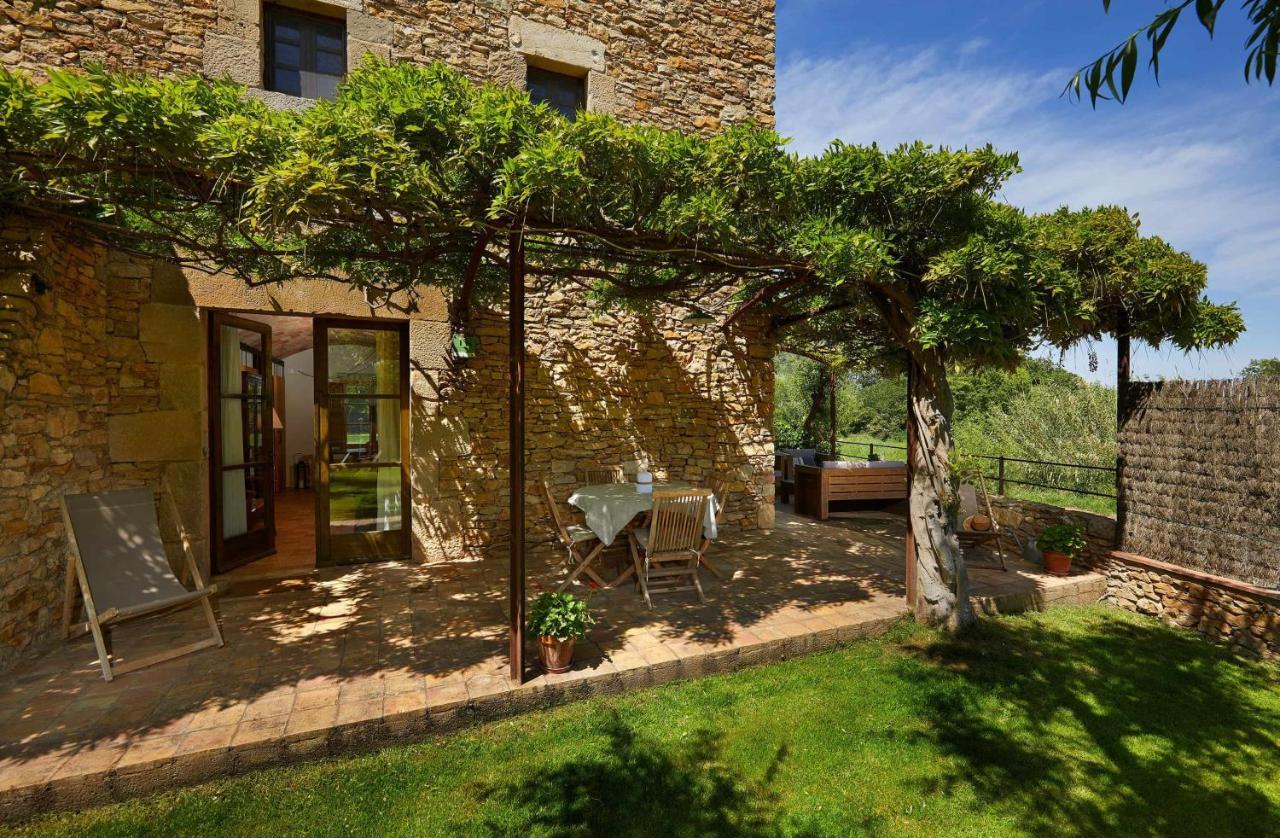 Turismo Rural Mas Ametller Fontclara Exterior foto